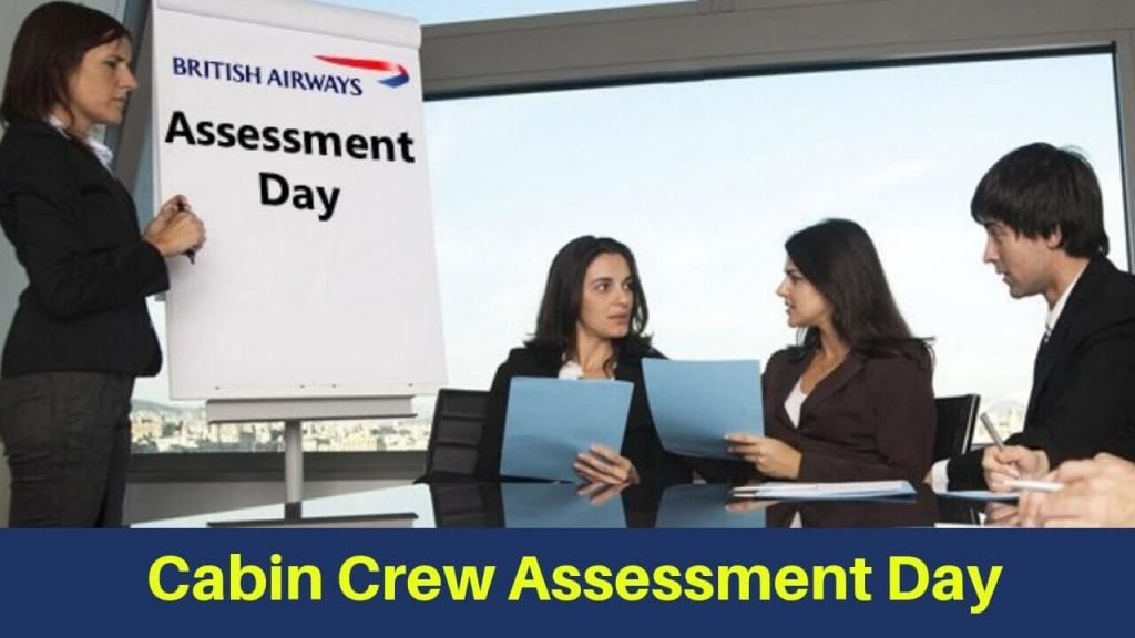 cabin crew assessment day