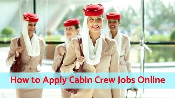 apply cabin crew jobs