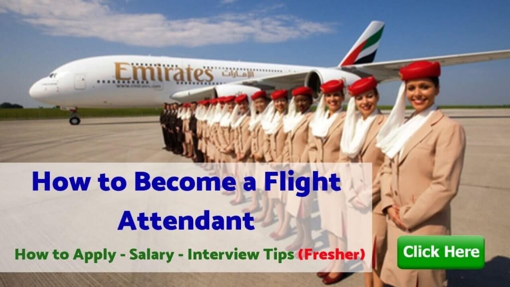 how to become a flight attendant