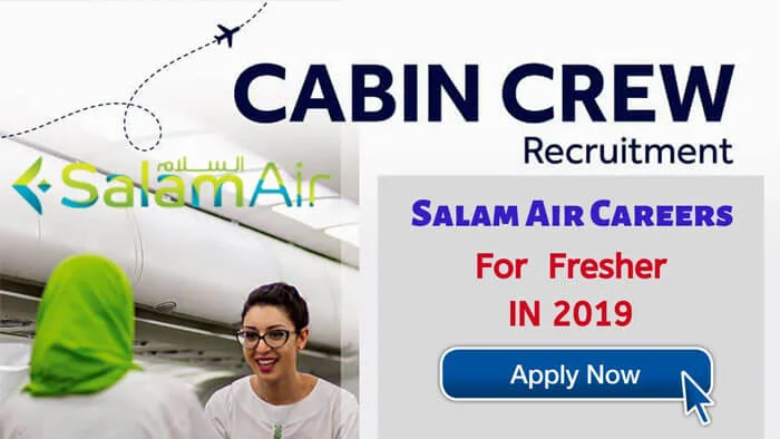salam air careers cabin crew