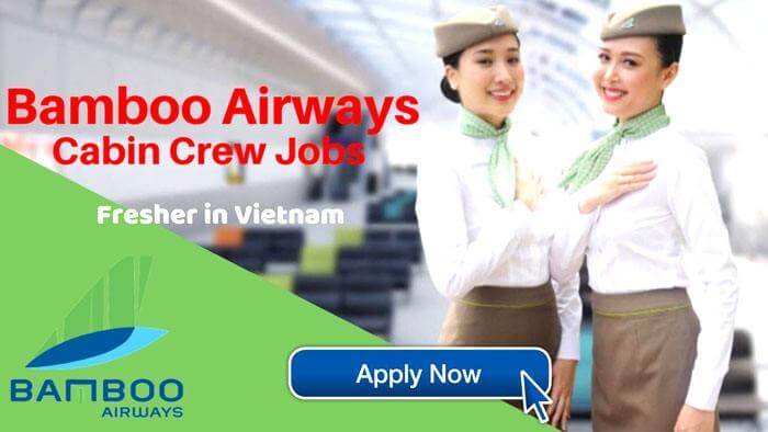 bamboo airways cabin crew