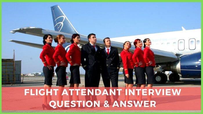 flight attendant interview question