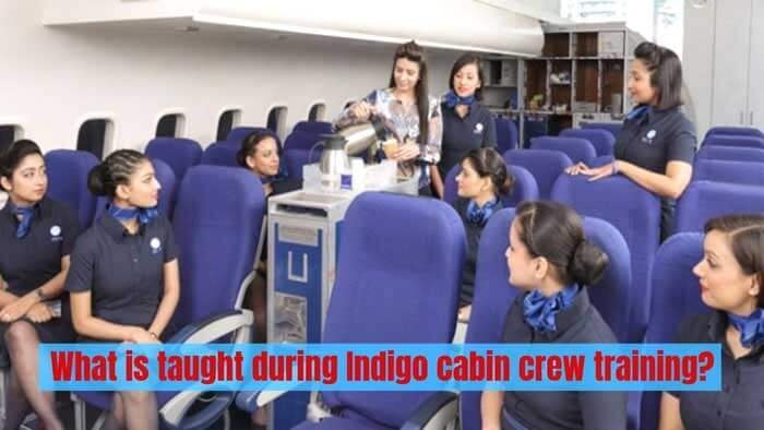 indigo cabin crew training
