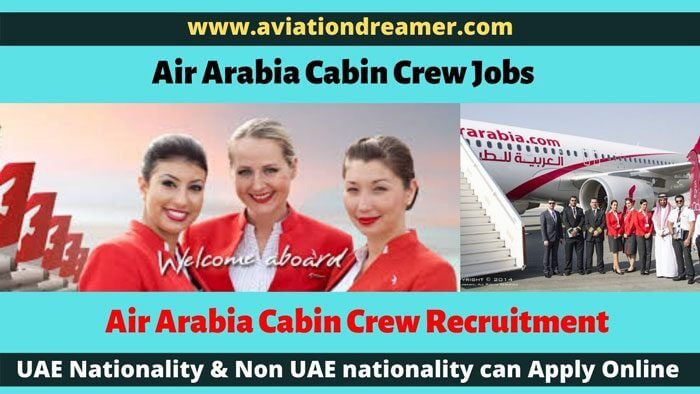 air arabia cabin crew
