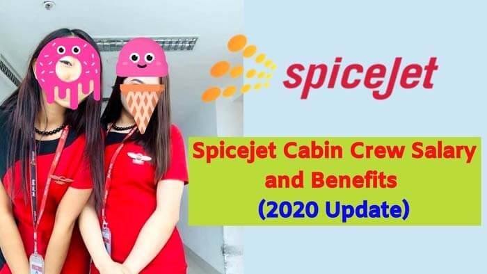 spicejet cabin crew salary