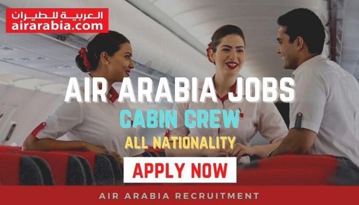 air arabia jobs