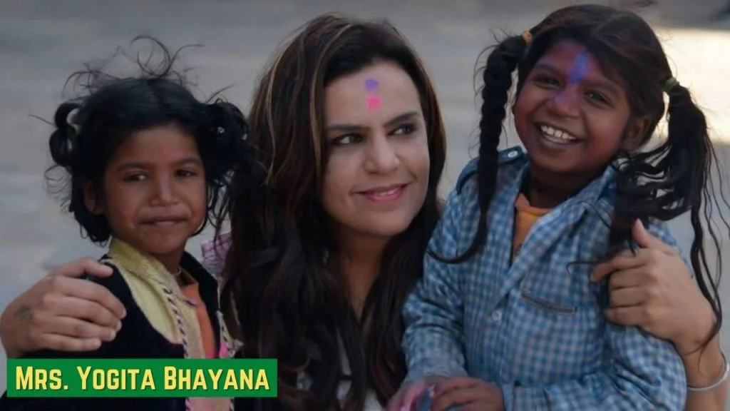 mrs yogita bhayana