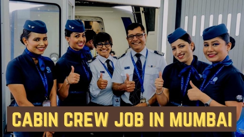 cabin crew job mumbai