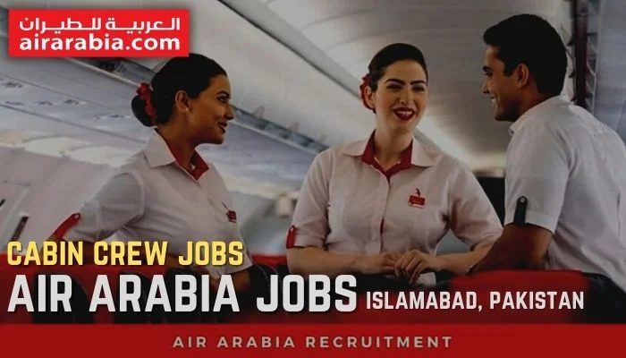 air arabia jobs islamabad
