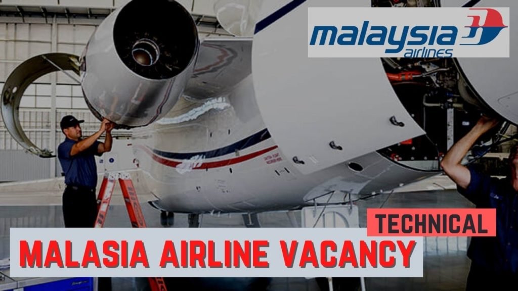 malasia airline vacancy