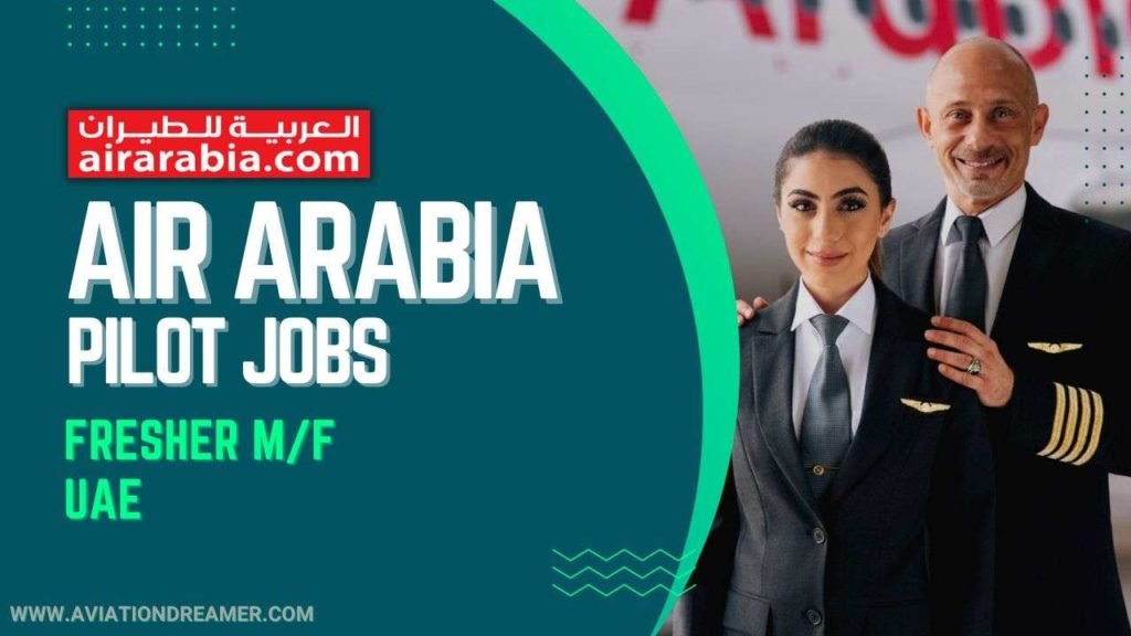 air arabia pilot jobs