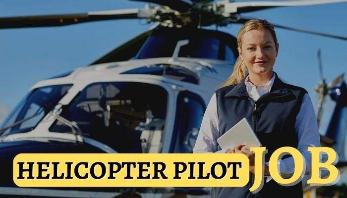 helicopter pilot job