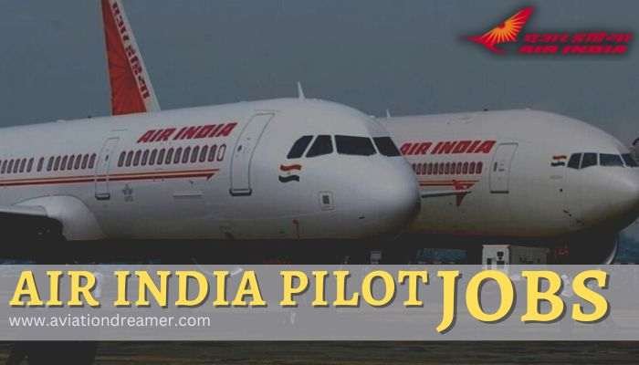 air india pilot jobs