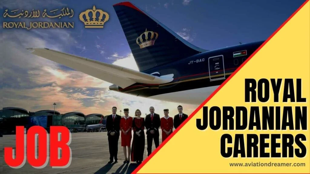 Royal Jordanian airline job vacancy for fresher royal jordanian careers