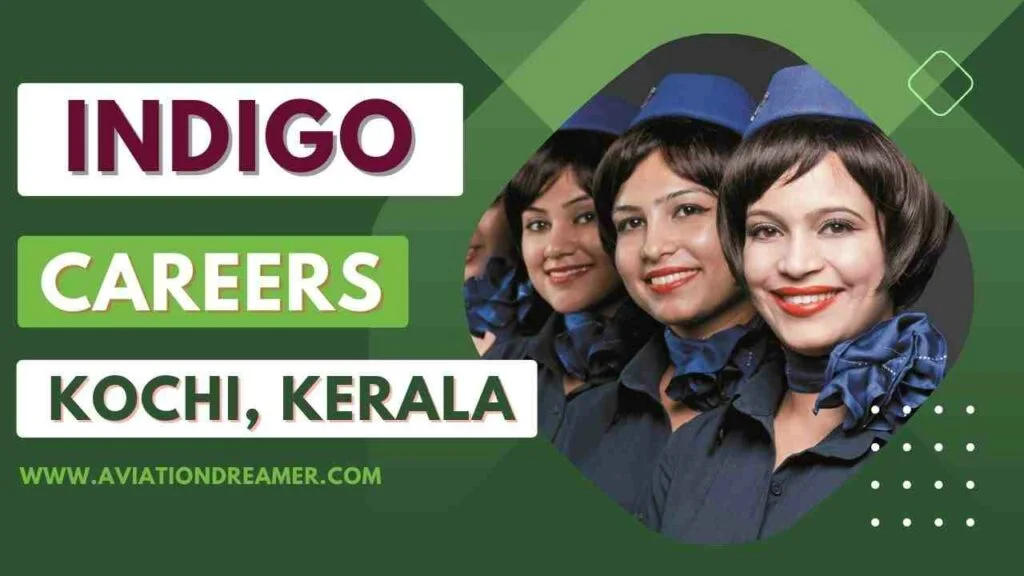indigo careers kochi