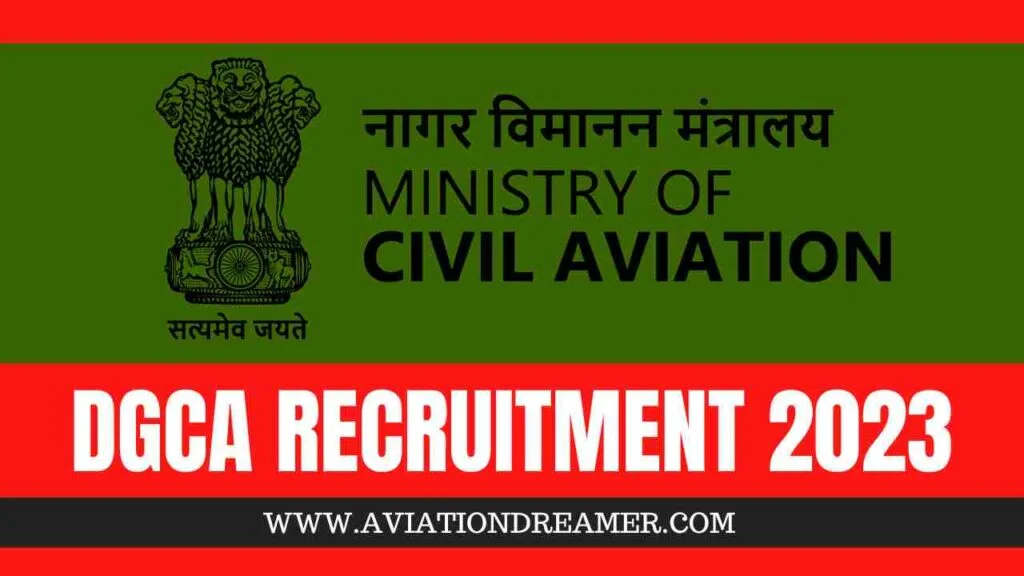 dgca recruitments