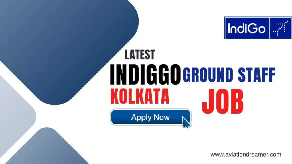 indigo ground staff job