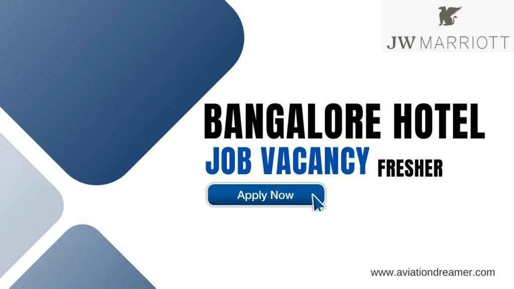 bangalore hotel job vacancy