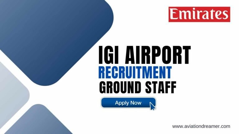 IGI Airport Recruitment For Freshers In July 2024