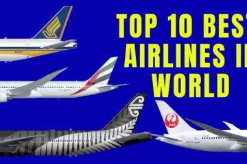 top 10 airlines world