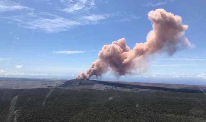 Red Alert Issued For Aviation As Kilauea Spews ‘Vog’ 12,000 Feet Into Sky