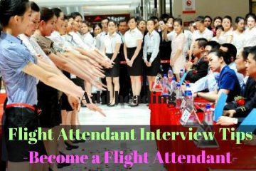 flight attendant interview tips