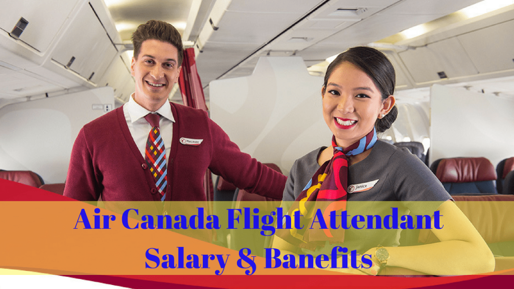 Air Canada Flight Attendant Salary