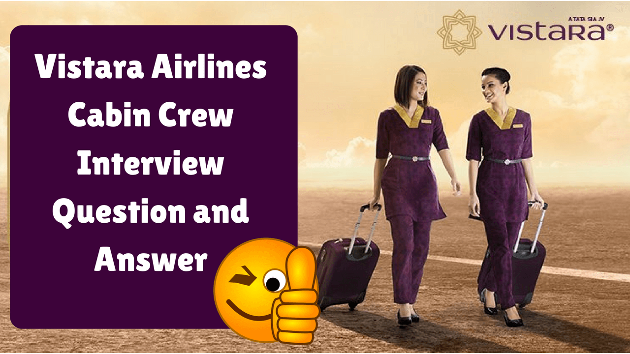 vistara airlines cabin crew