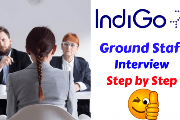 indigo airlines ground staff interview rounds