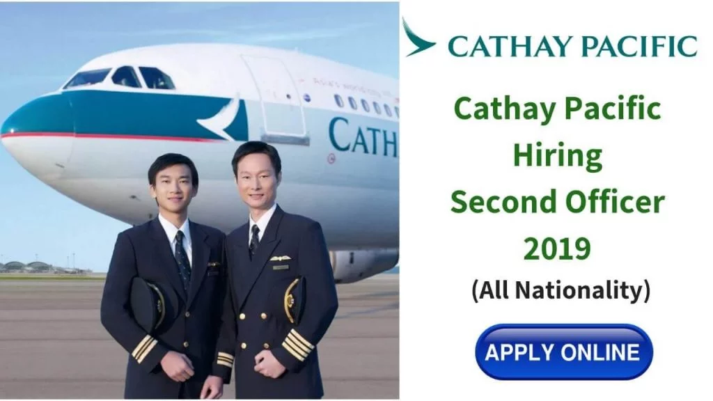 Cathay Pacific Second Officer