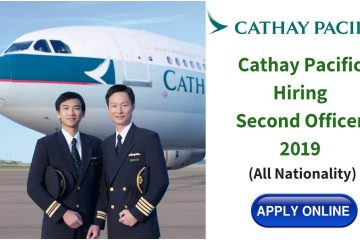 Cathay Pacific Second Officer
