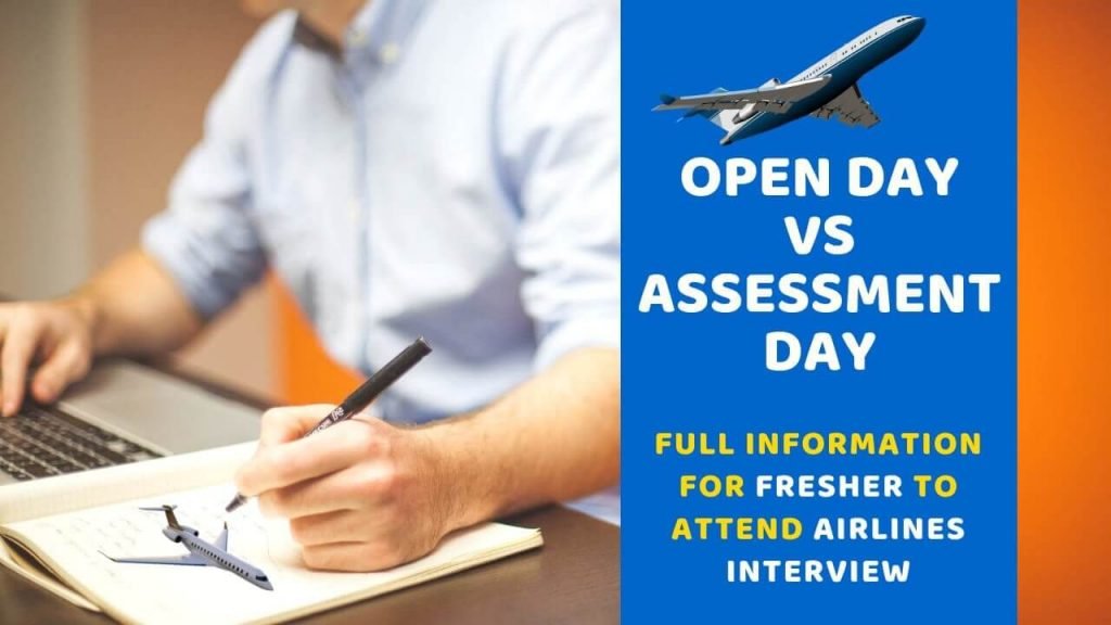 Open Day VS Assessment Day