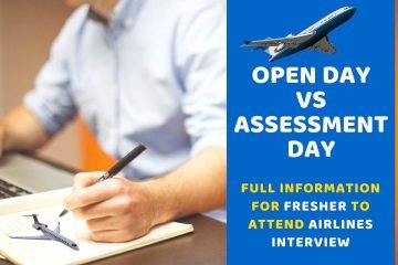 Open Day VS Assessment Day