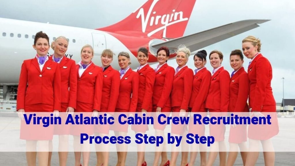 virgin atlantic cabin crew recruitment