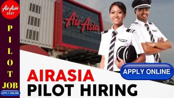 Latest Pilot Jobs In Air Asia – Low Hour A320 First Officer ( All Nationalities)