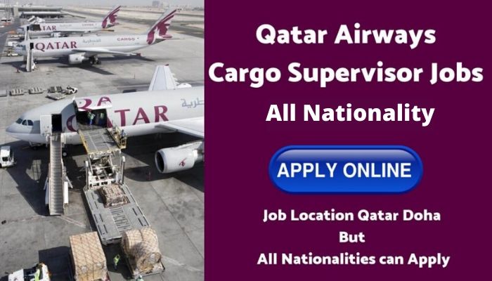 qatar  airways cargo jobs