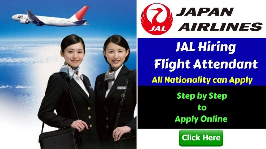air japan hiring cabin crew