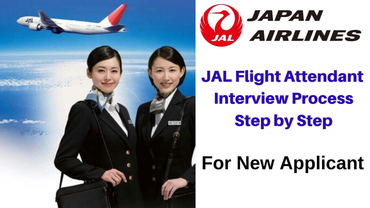 Japan Airlines Flight Attendant Interview Process Step by Step (2023)