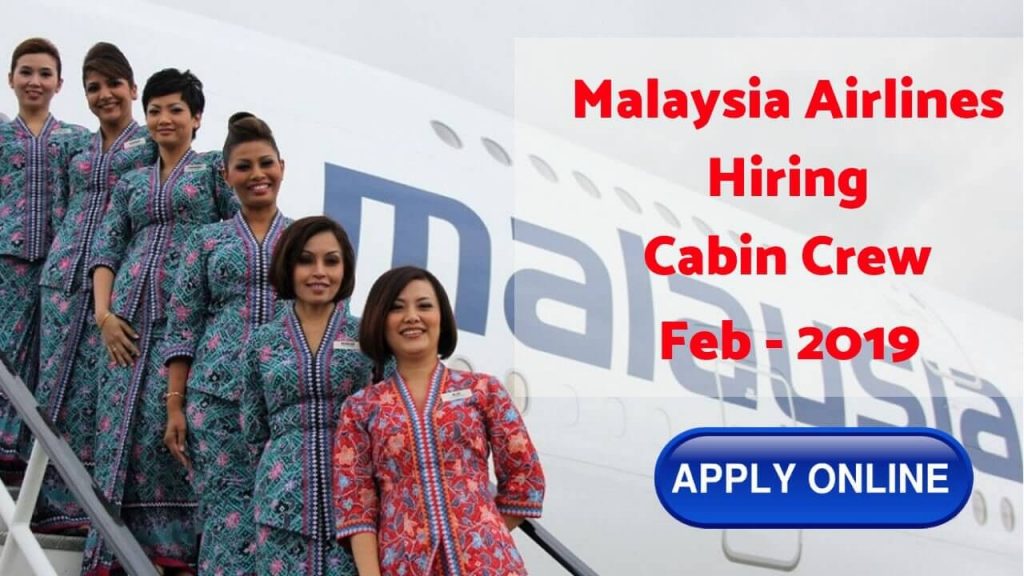 malaysia airlines cabin crew