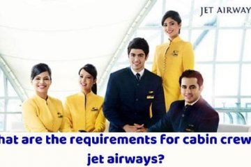 Requirements cabin crew
