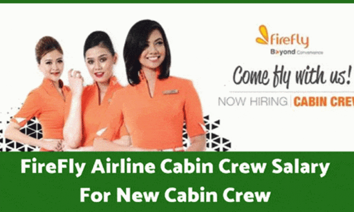 Firefly cabin crew