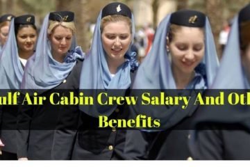 Gulf Air Cabin Crew Salary