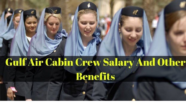 gulf air cabin crew salary