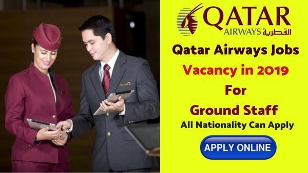Qatar Airways Jobs Vacancy’s for Ground Staff in 2024