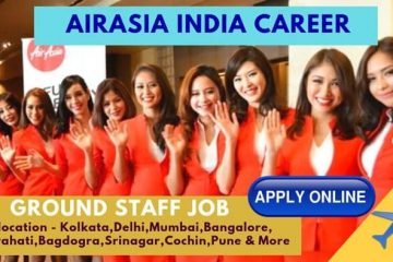 airasia india career ground staff