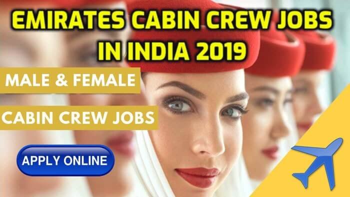 Emirates Cabin Crew Jobs Opportunity in India, GOA [May 2024]