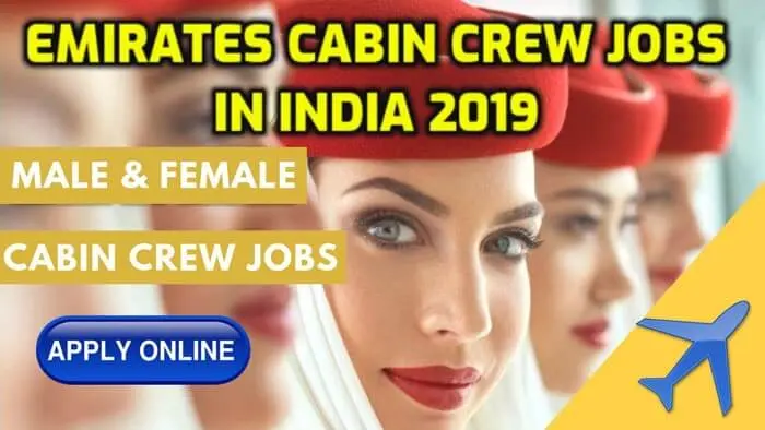 Emirates Cabin Crew Jobs Opportunity in India, GOA [December 2025]
