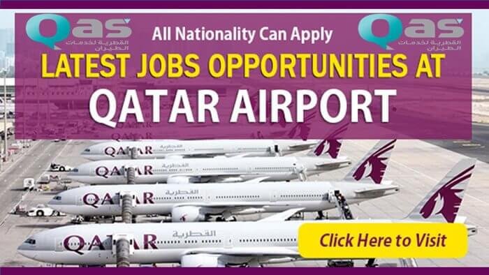 qatar airport jobs