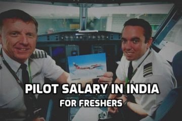 airline pilot salary