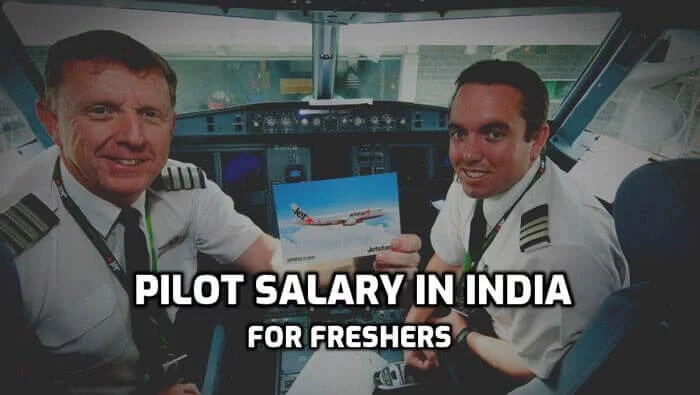 airline pilot salary